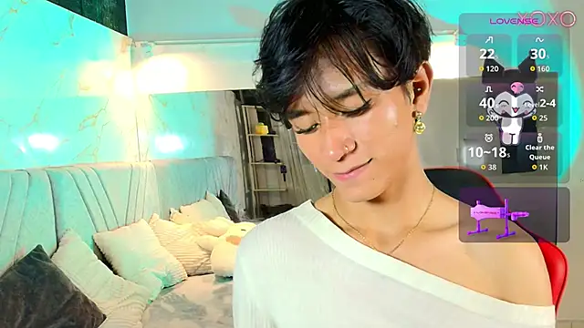 cococumps élő XXX-chatje