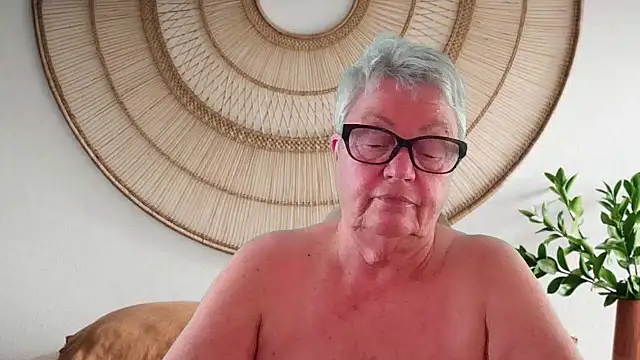 Mystery-Grandmother's Webcam Show