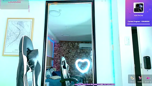 KAROL-SCOTT Live XXX-chat