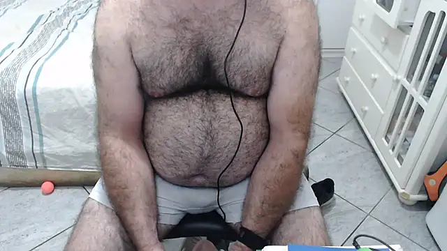 MysterBearMG 라이브 XXX 채팅