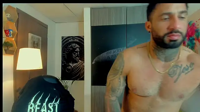 Webkamerová show Miller_dominant