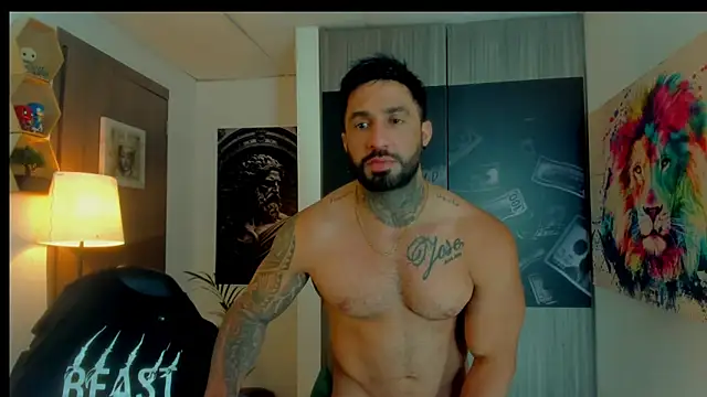 Miller_dominant Webcam show