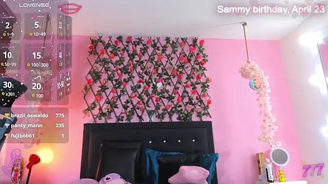 SamaraCortez: απευθείας συνομιλία ΧΧΧ