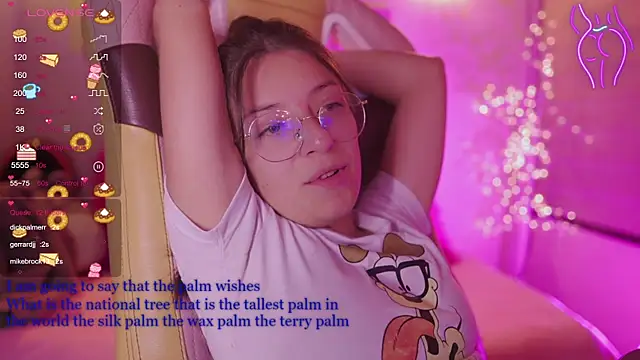 Živý XXX chat milly_kenner