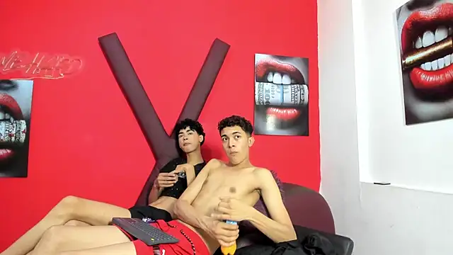 Вебкам-шоу AVENGER_BOYS2026