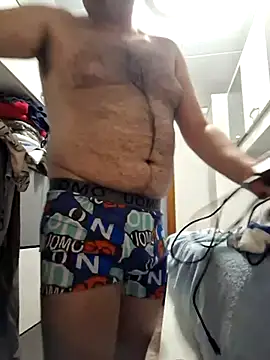 Javier_bear webkamerás műsora