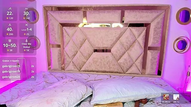 Show modela Maxxine_vxx na web-kameri