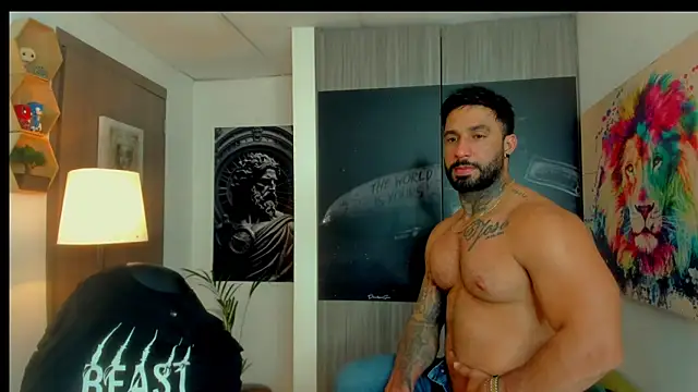 Miller_dominant Webcam-Show