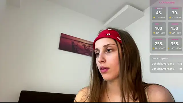 Chat XXX en directo de EvaRenard