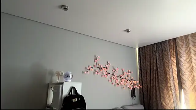 Pertunjukan Kamera Web SweetMiaXO