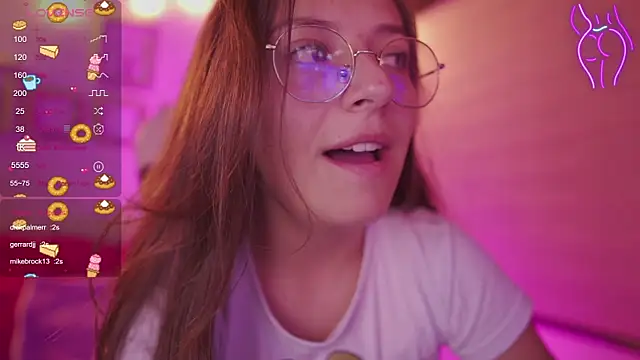 Chatroom XXX en direct de milly_kenner