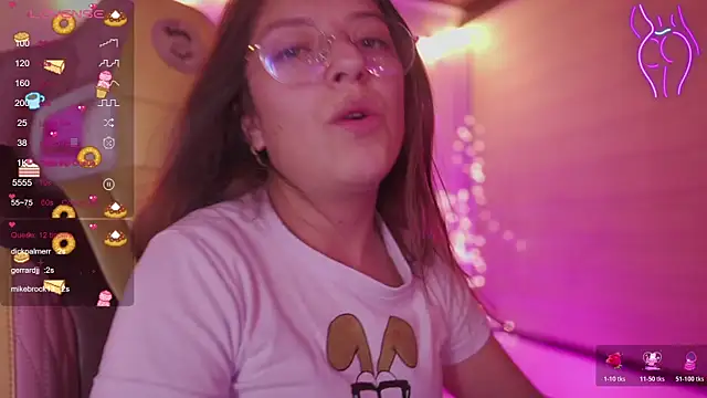 Chatroom XXX en direct de milly_kenner