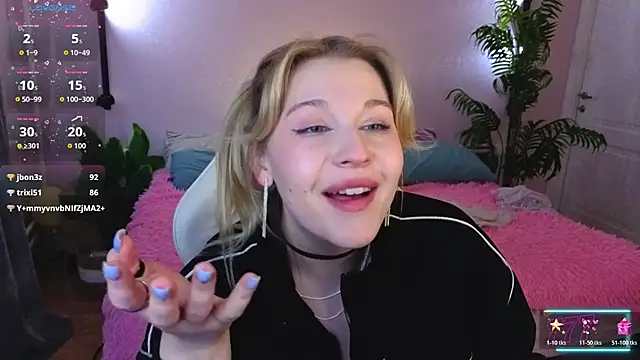 Colleen_Blake Adlı Modelin Canlı XXX Sohbeti