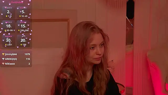 MollyHilton 라이브 XXX 채팅