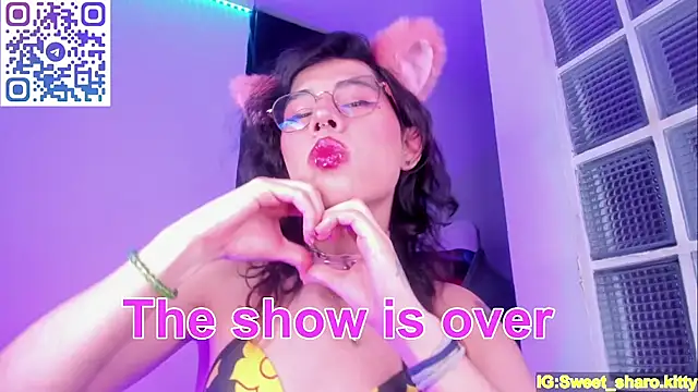 Sweet-SharoKitty: вебкам-шоу