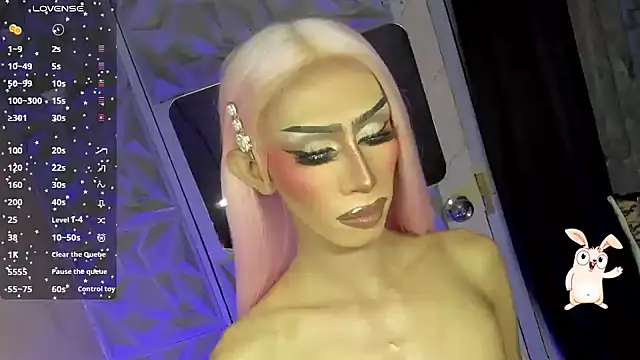 Show de anitacruise na webcam