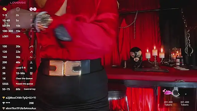 MistressAndre Obrolan Langsung XXX