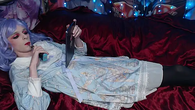 yutachka webkamerás műsora