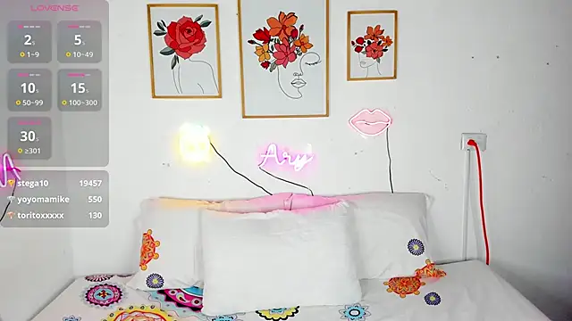 Show de webcam de arielmishel