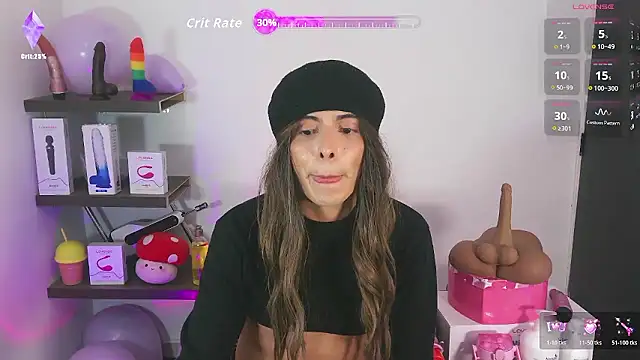 valentina_crtti – Kamerová šou