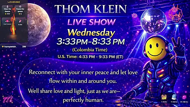 thomklein 웹캠 쇼