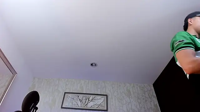 Lander_Cruz élő XXX-chatje