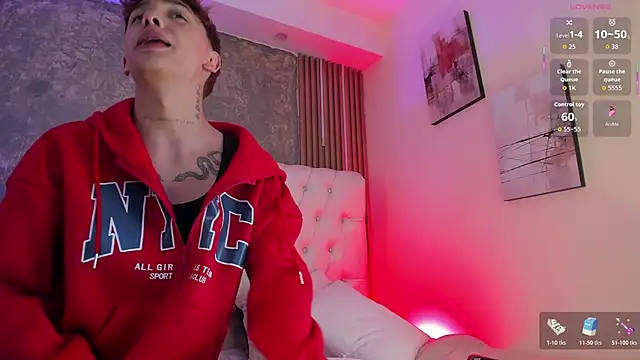 Czat XXX na żywo – Tomy_Rox