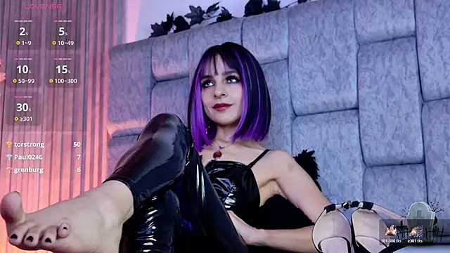 Chat XXX en directo de Alice_noir