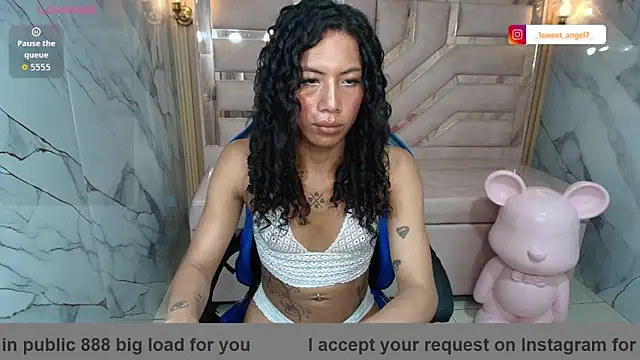 Show de webcam de angel1_ch1