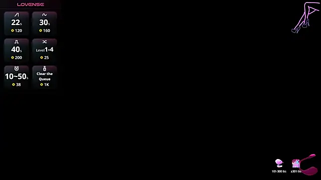 Show de webcam de amberlopez_