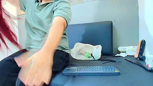 Erick_craig Adlı Modelin Web Kamerası Şovu