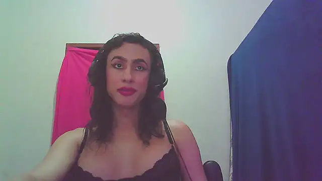 Show de TheAnngell na webcam