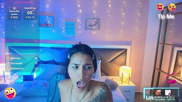 Sembang XXX Secara Langsung alana_spark