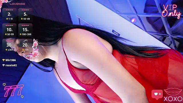 isadoraallen_1's Webcam Show