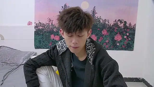 Webkamerová show paofu-001