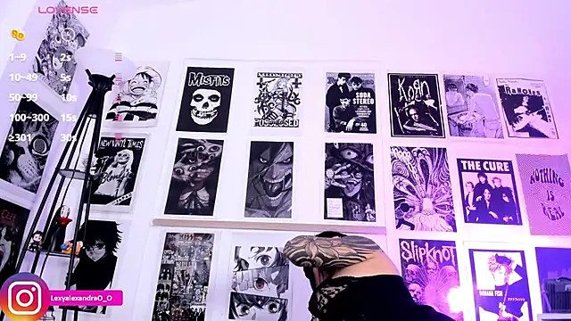 LexyjoycceのライブXXXチャット