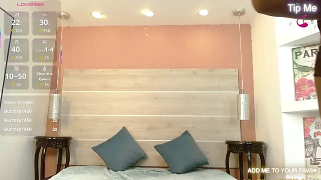 แชท XXX สดของ AlexandraCambell