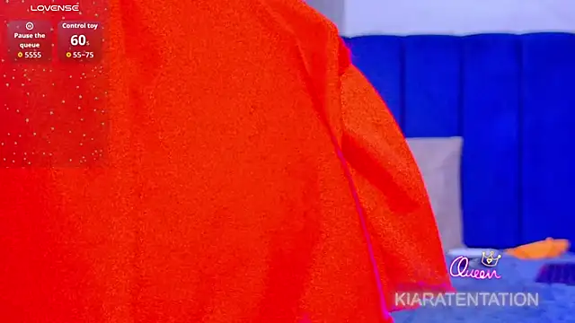 XXX chat uživo modela kiaratentation