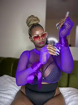 ScarletMuseX Webcam show