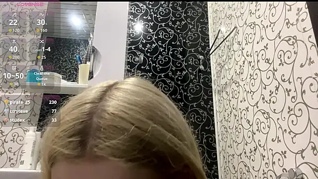 ShontaWasilko Adlı Modelin Canlı XXX Sohbeti