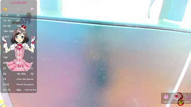 โชว์เว็บแคมของ Amanda_Cax