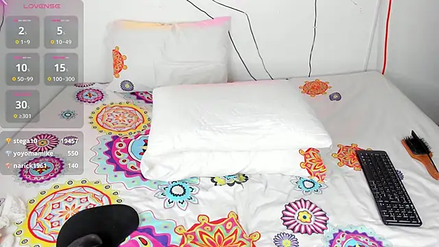 Webkamerová show arielmishel