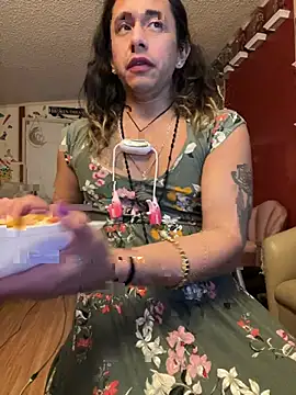 Webkamerová show TranSexualJade95