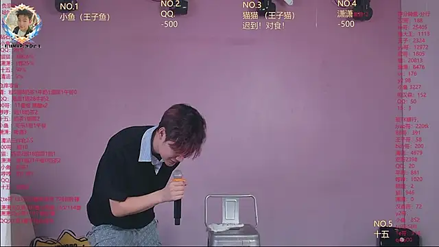 Webkamerová show NTN-lucky