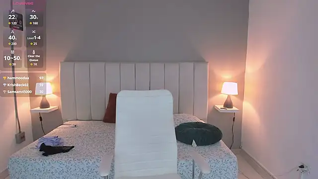 XXX chat uživo modela milkk_