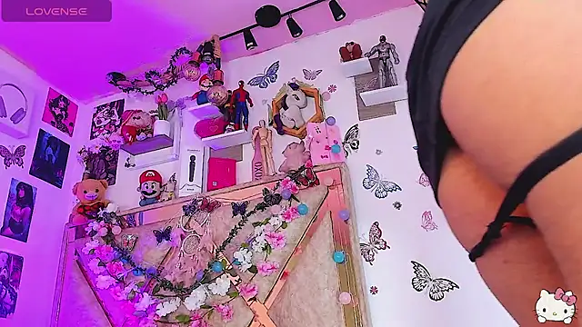 Chat XXX en directo de Gabii-Princees