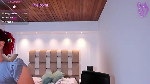 Chat XXX en directo de victoria_mooree