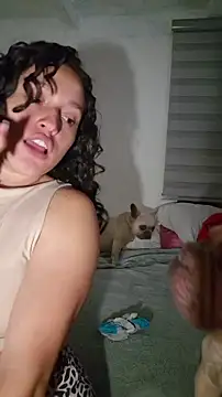 Show Webcam de MeganDolll