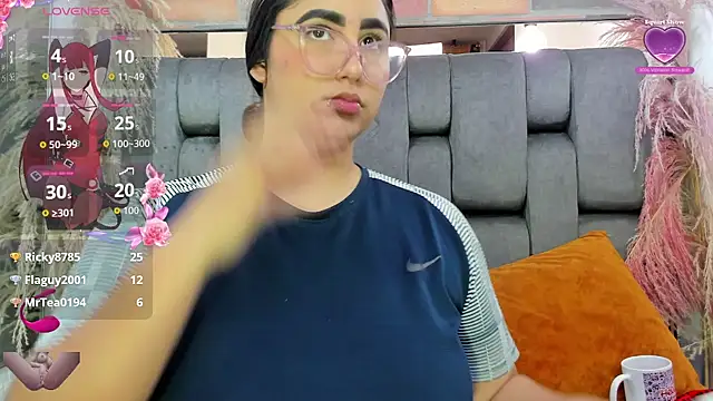 دردشة JESSYCORTES الجنسية المباشرة