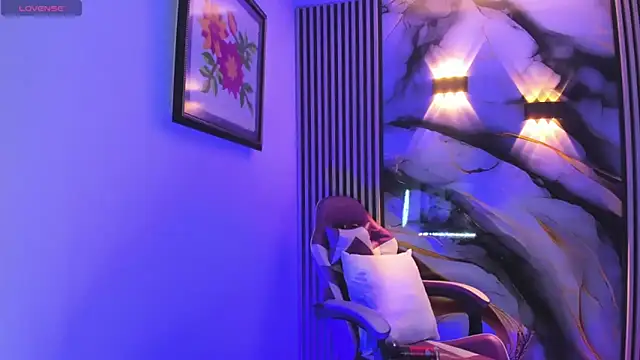 chloe_jacksonn élő XXX-chatje